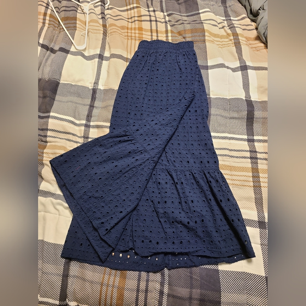Navy Blue Skirt